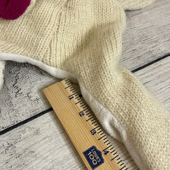 Nirvana Designs Bunny Hatscarf Small 1-4 YO - Picture 12 of 13